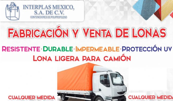 LONAS PARA CAMION